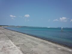 海中道路へ

ホテルから40分位？

海キレイ