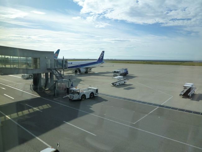 神戸空港から沖縄へ行ってきまーす！！<br />