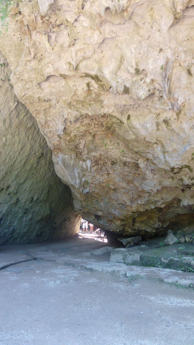 あまり混んでいなかったです。<br />ここまでたどり着くのに少し歩きました。<br />天気が良かったので汗びっしょりでした。<br />