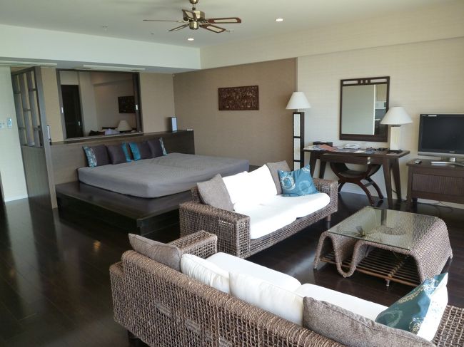 お部屋へ案内され２人なのにすごい贅沢な部屋で<br />広かったです！