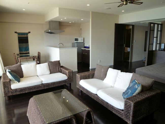 プレミアムデラックススタイルのお部屋でした。