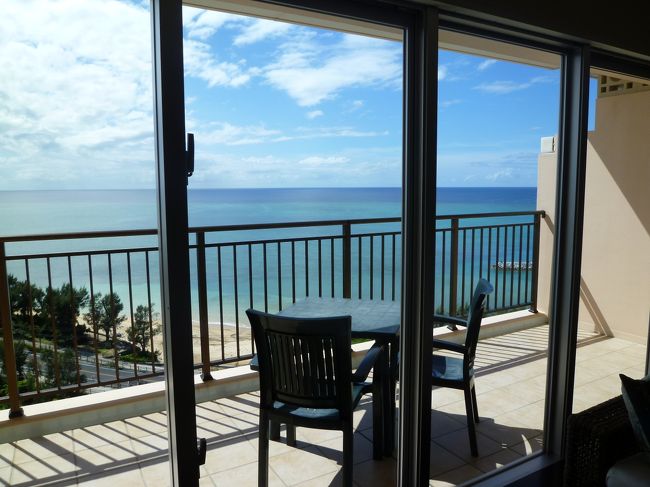 お部屋から見る海も最高でした。