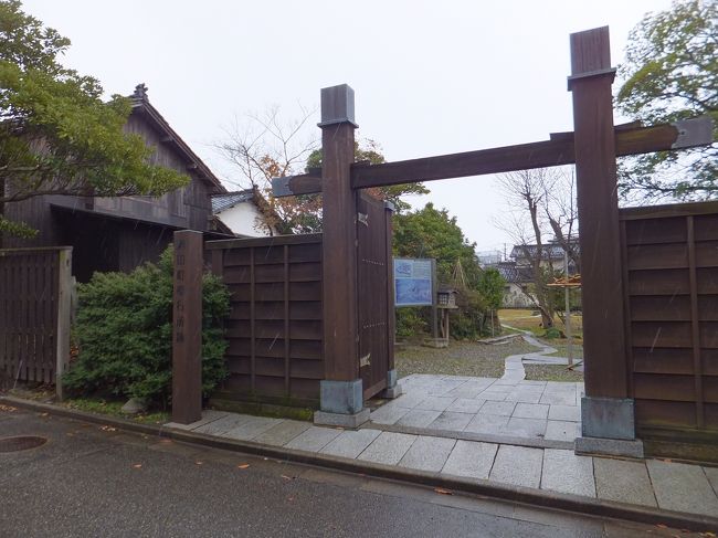 歩いていると酒田町奉行所が見えてきました。かつて港町だった酒田の奉行所は大きな役割を果たしていたと思います。