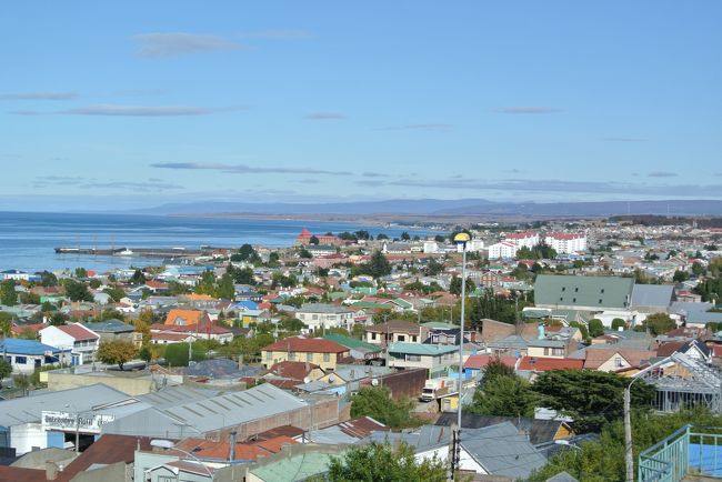 右端奥が、南アメリカ大陸の先端方向なのだそうです。