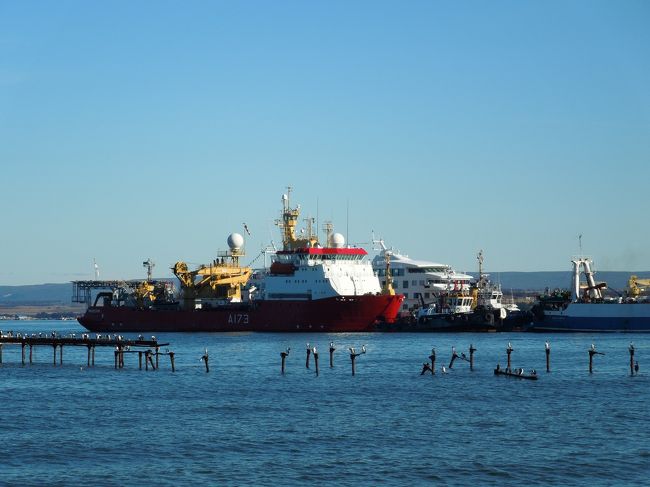 もうそこは　マゼラン海峡です。