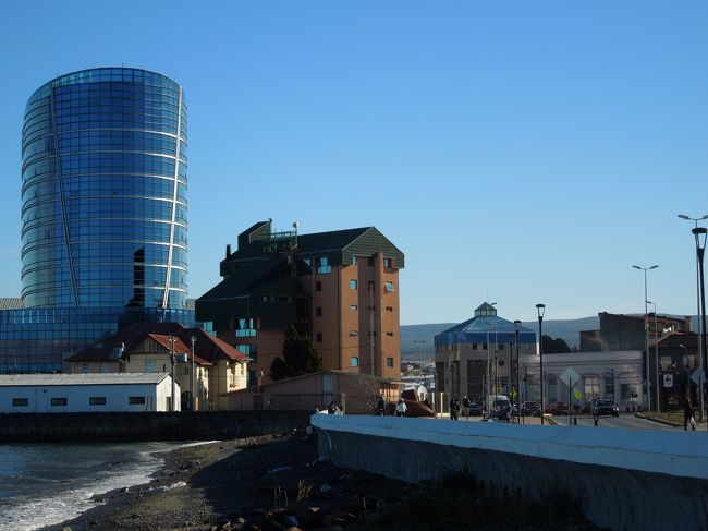 近代的な建物です。