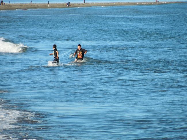 子供たちも楽しげです。