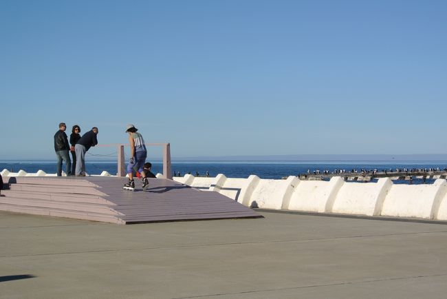 ウシュアイアのビーグル水道沿いの様な感じをイメージしていたのですが、