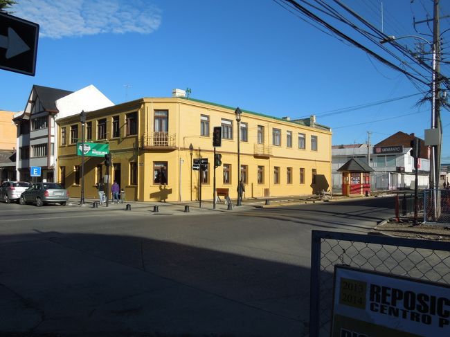 もう少し歩いてサレシアノ博物館に行こうかと思いましたが、<br />あと30分で閉館となってしまうため、