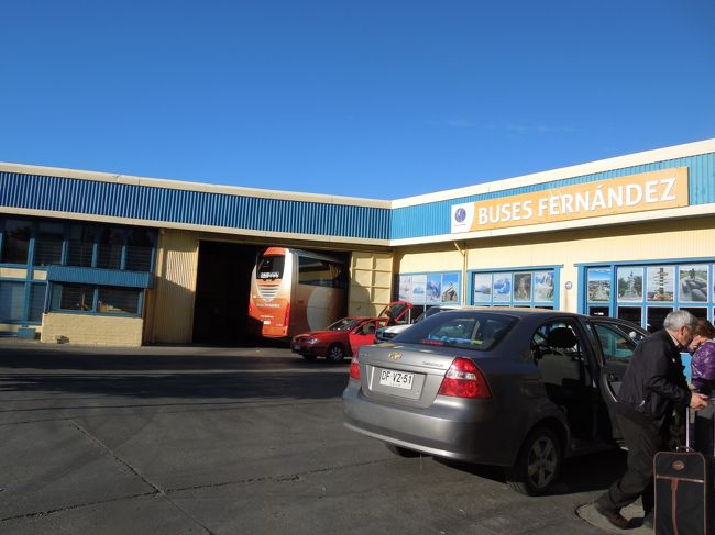 バスターミナルまで戻ってきました。