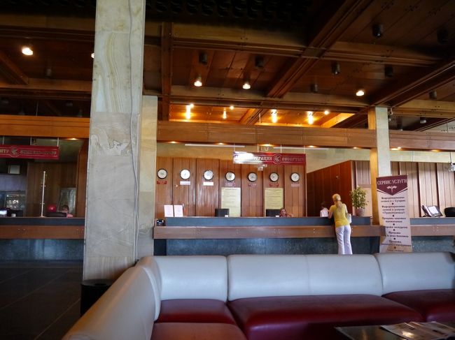 ホテルのロビー