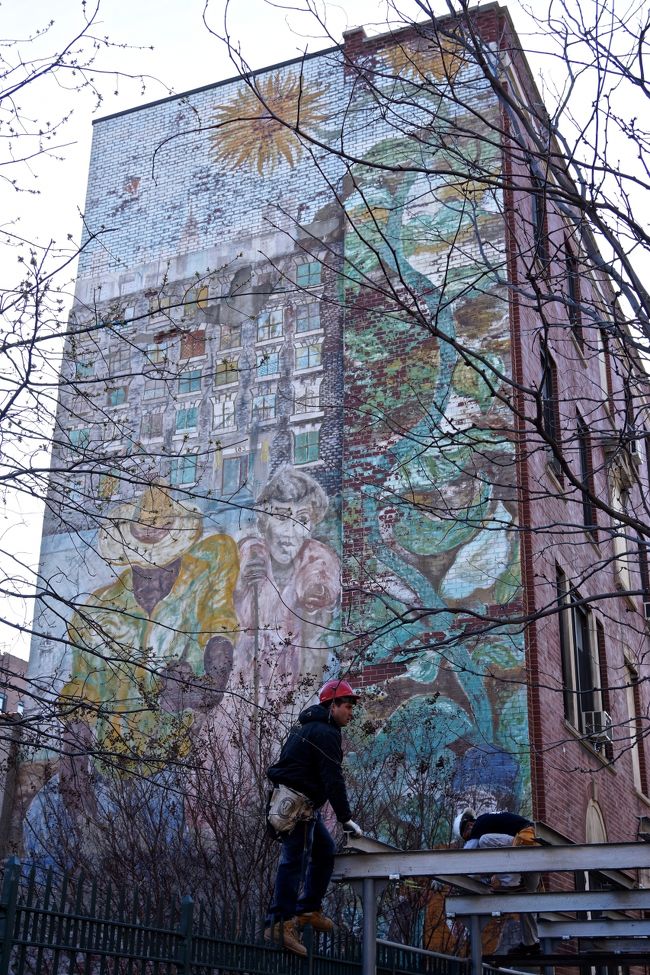 Harlem was really cool』ニューヨーク(アメリカ)の旅行記
