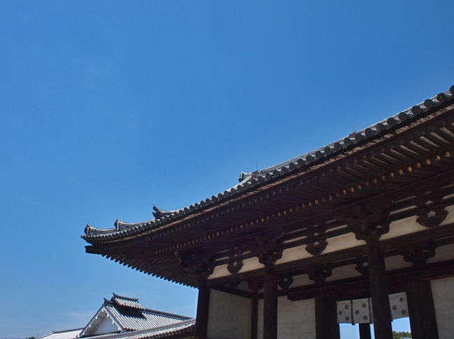 久し振りの法隆寺・五重塔』斑鳩・法隆寺周辺(奈良県)の旅行記 久し振りの法隆寺・五重塔』斑鳩・法隆寺周辺(奈良県)の旅行記