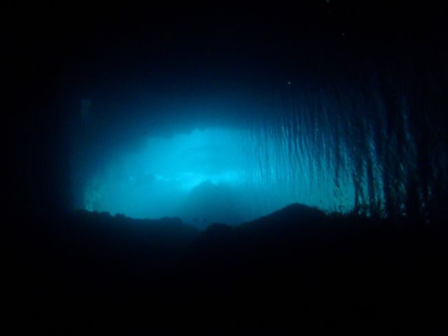 朝6時からのダイビングだったので、青の洞窟は貸し切りでした。<br />とてもいい思い出になりました。