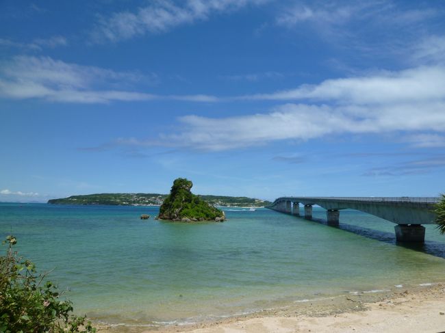 古宇利島へいきました。<br />何回行っても飽きません！！