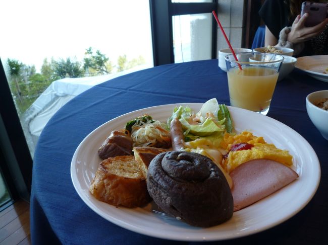 3日目も、朝食バイキングで食べ過ぎました。<br />カフーのご飯はとても美味しいです。