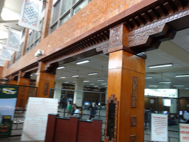 味わいのある柱