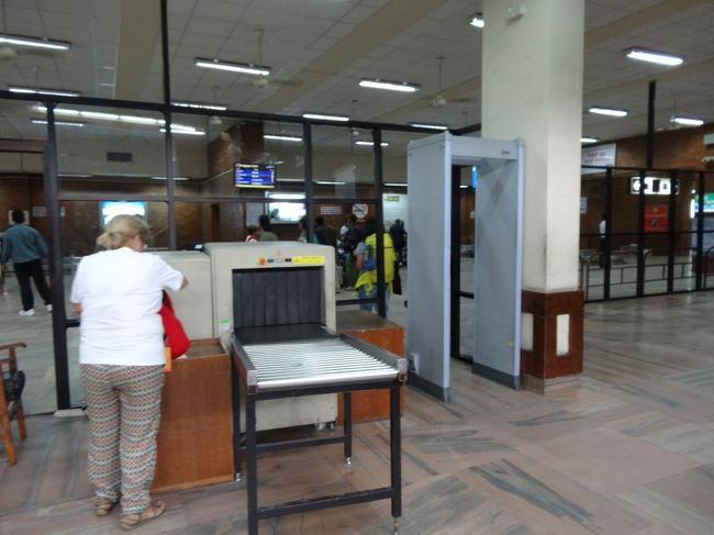 頼りなさすぎる、セキュリティチェック