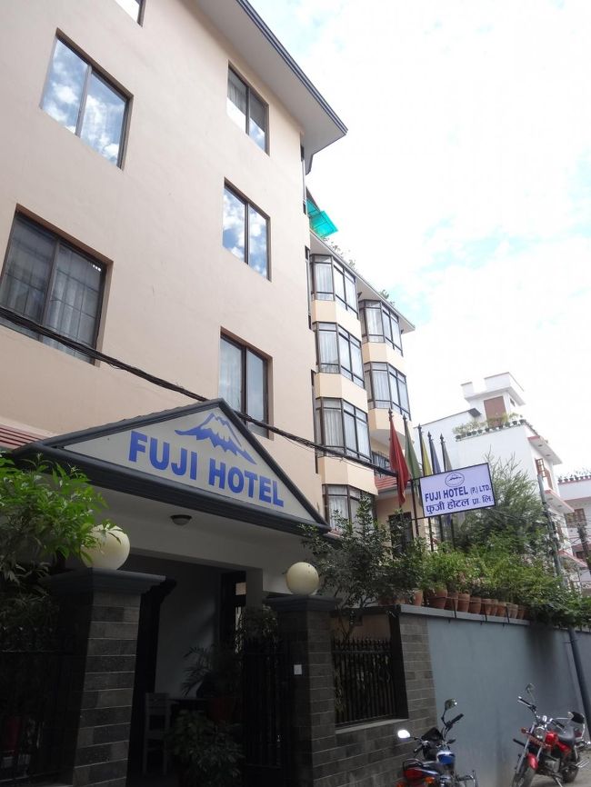 ホテルに到着。