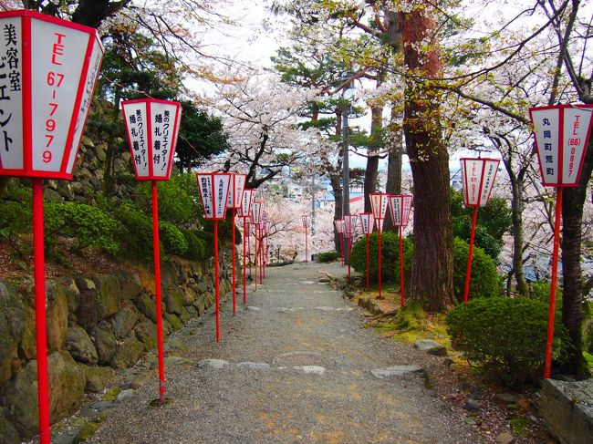 明かりが灯るとまた味があるのだろう・
