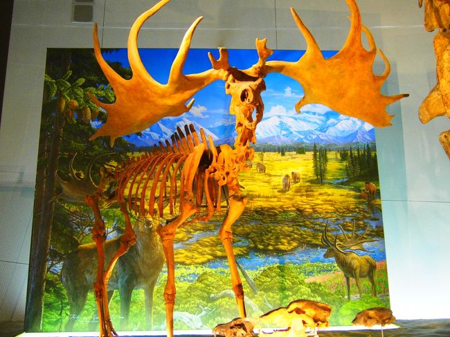 巨大トナカイ。