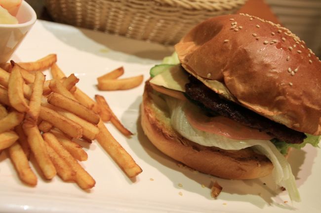 ハンバーガー★