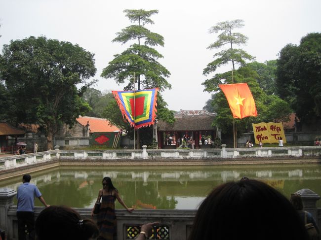 園内の大きな池!!