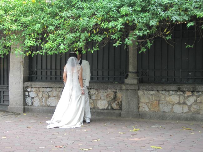 これは、本当の結婚式かなぁ!?