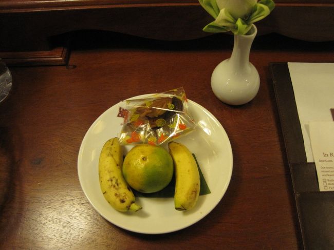 可愛いウエルカムフルーツ!!