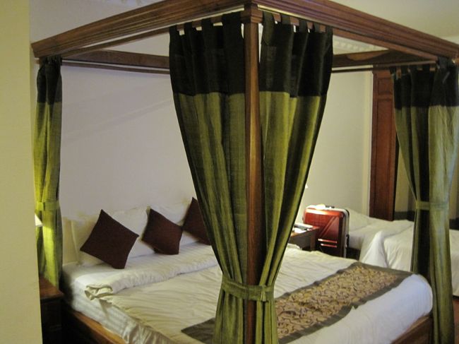 やまかつママのベッドの全容です｡