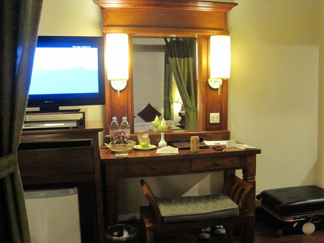 明日のアンコールワット!!  楽しいだなぁ〜<br />おやすみ!!