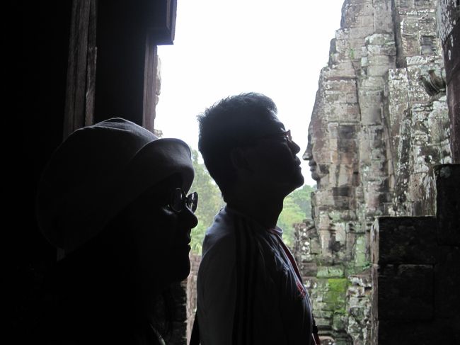 何か判りますか!?<br />やまかつの鼻付近。<br />右からの岩、横顔に見えませんか!?<br />チョッとお遊びでこんなんを、パシャリ!!