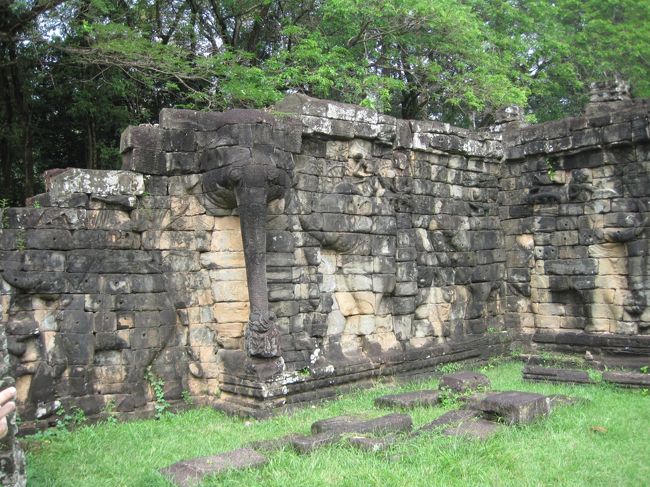 像のテラスです。