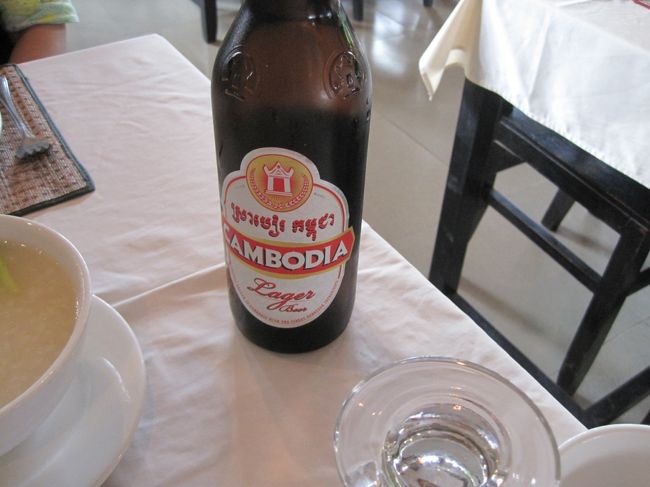 カンボジアのビール!!<br />銘柄は、国名そのまんま。