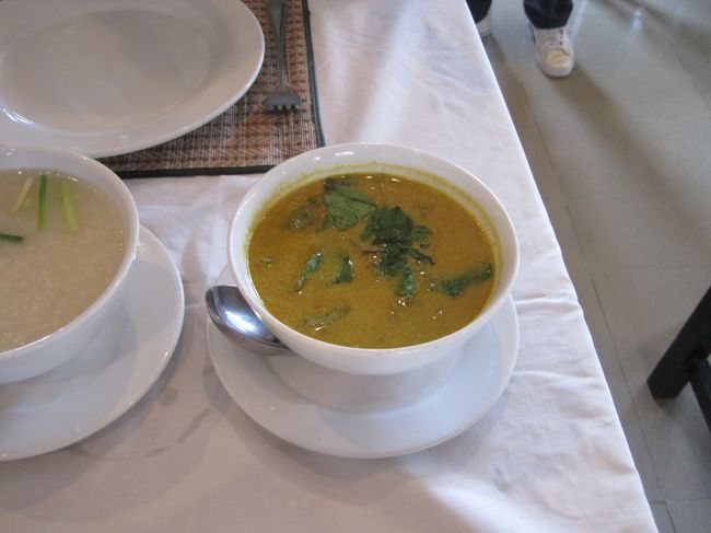 辛そうに見えますが、辛くありませんでした。