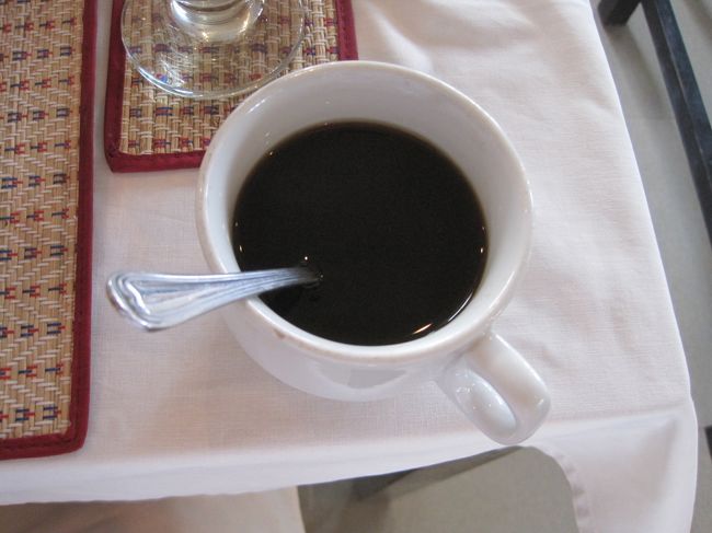 コーヒーは、ふつうかなぁ!!