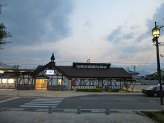 JR大糸線の豊科駅