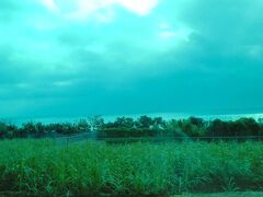 玉取崎展望台に着きました。