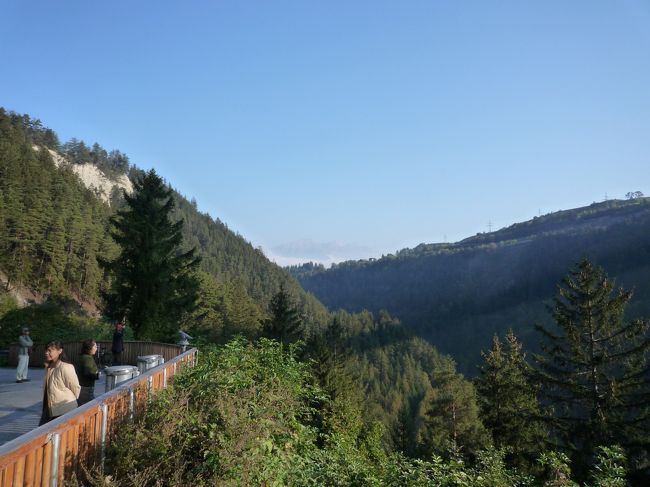 四日目<br />ブレンナー峠を越えればイタリアです<br />