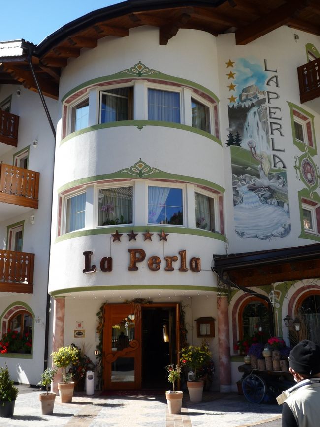 五日目のランチのレストラン