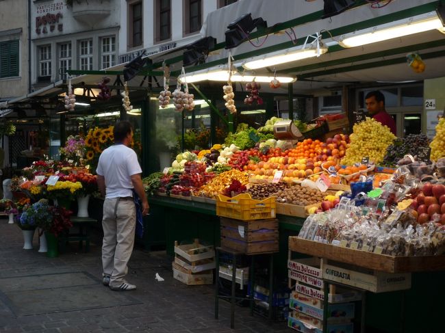 商店街をぶらぶらお散歩しました