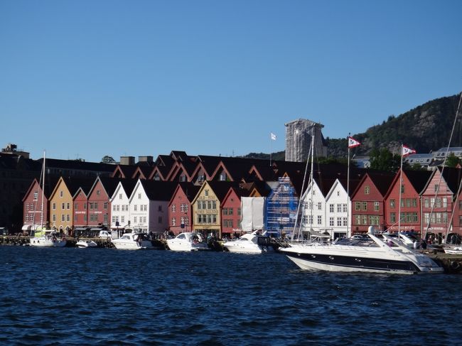 世界遺産、ブリッゲン　Bryggen