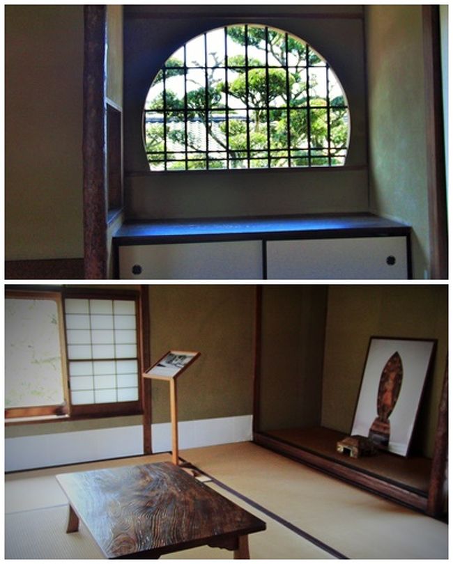 写真上…二階書斎<br /><br />写真下…二階客間