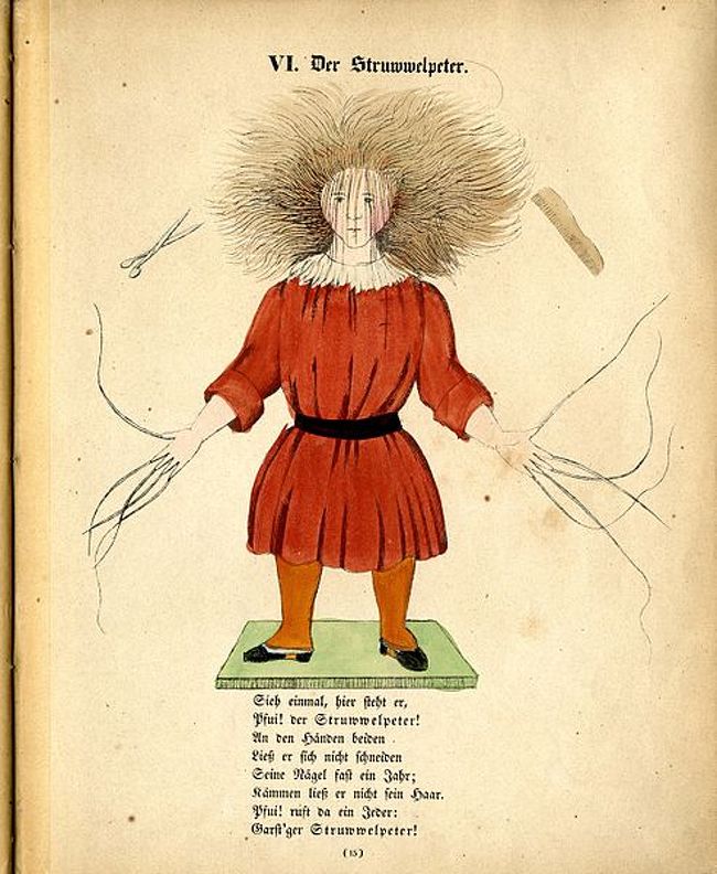 もじゃもじゃ頭のペーターのお話struwwelpeter ヘッセン州 ドイツ の旅行記 ブログ By Jijidarumaさん フォートラベル