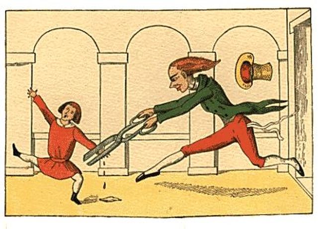 もじゃもじゃ頭のペーターのお話struwwelpeter ヘッセン州 ドイツ の旅行記 ブログ By Jijidarumaさん フォートラベル