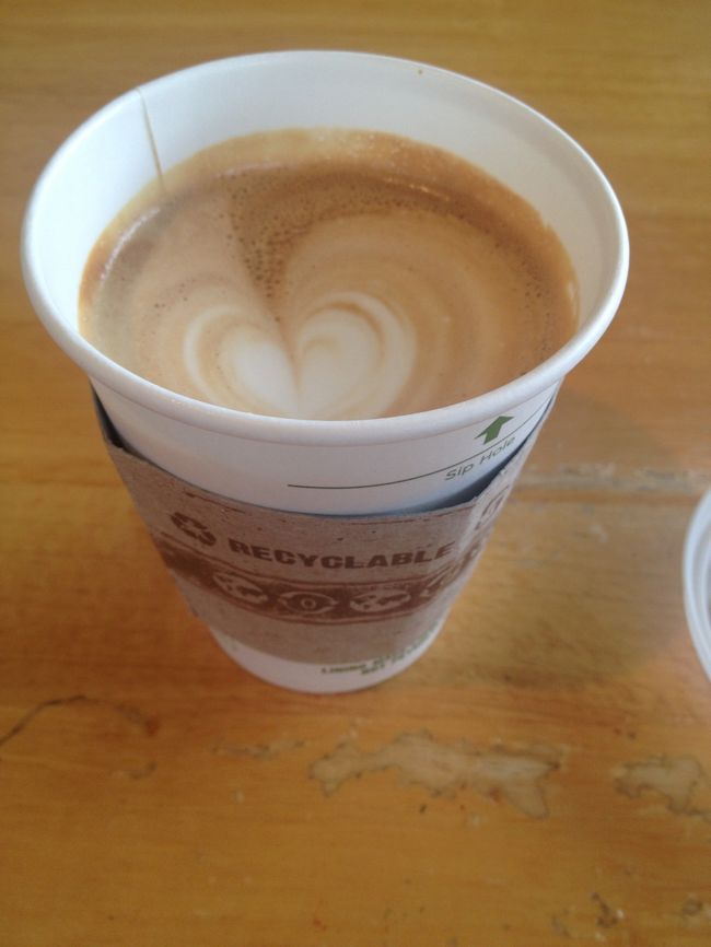 マノアコーヒー美味しかった♪