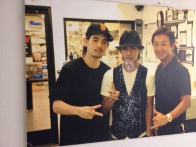 関ジャニ∞の錦戸君も実弾射撃に来たみたいです