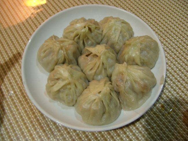 中は羊肉<br />私はちょっと苦手かも