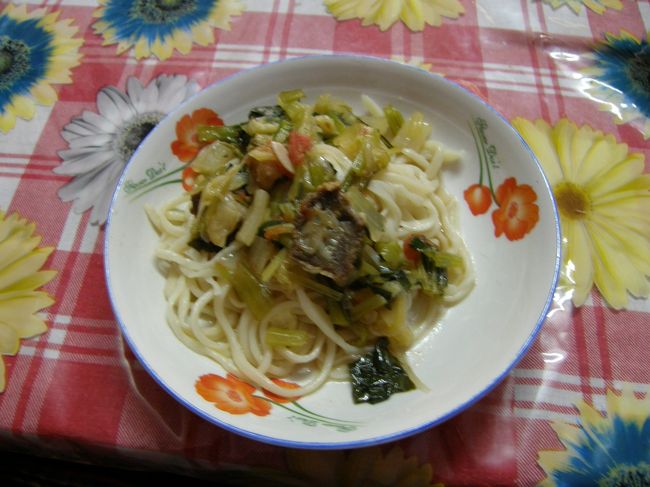 これが出来上がったラグメン