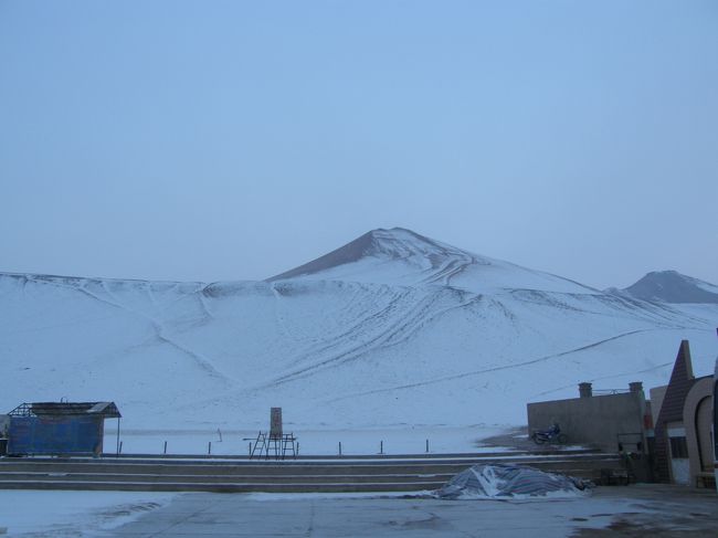 西遊記に登場する火焔山